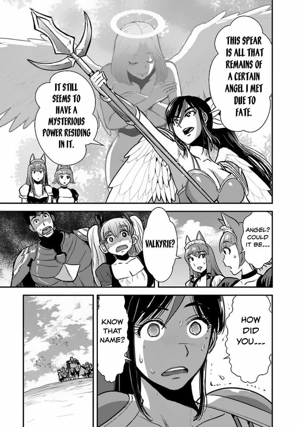 Makikomarete Isekai Teni suru Yatsu wa, Taitei Cheat Chapter 55.1 14